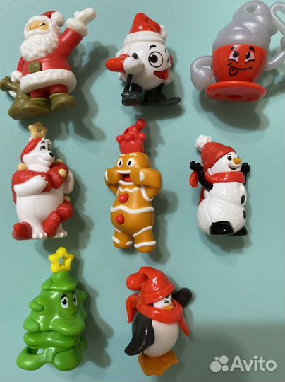 Киндер новогодняя коллекция kinder