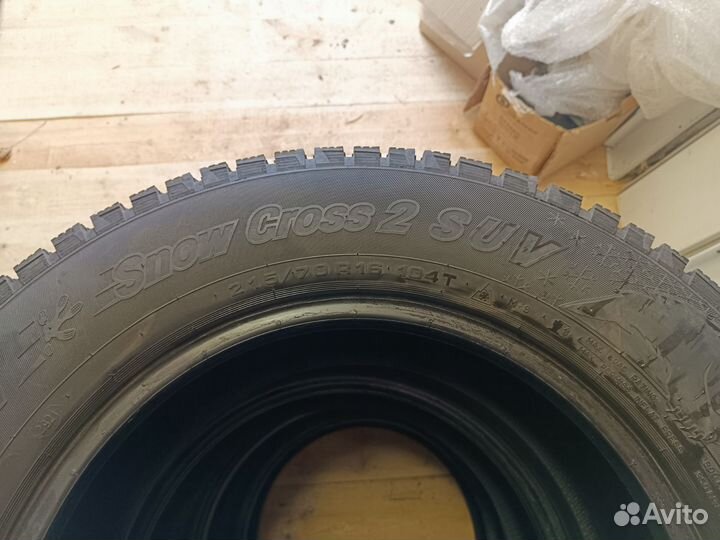 Cordiant Snow Cross 2 SUV 215/70 R16 104T