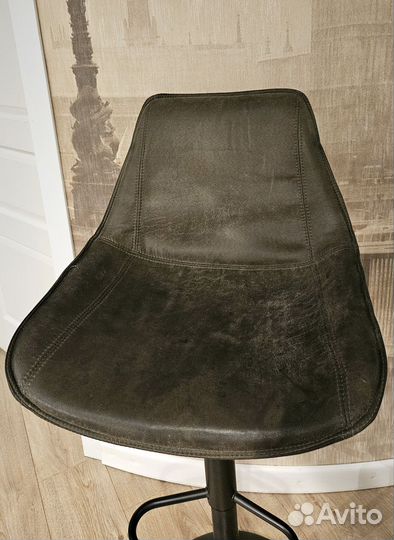 Барный стул Kozi,цвет хаки (Москва/Ступино)