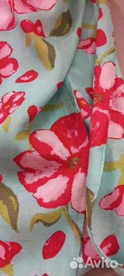 Платки и шарфы натуральный шелк