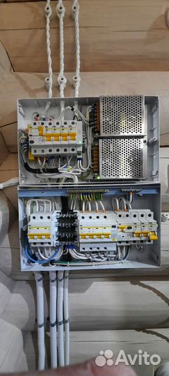 Сборка электрощитового оборудования