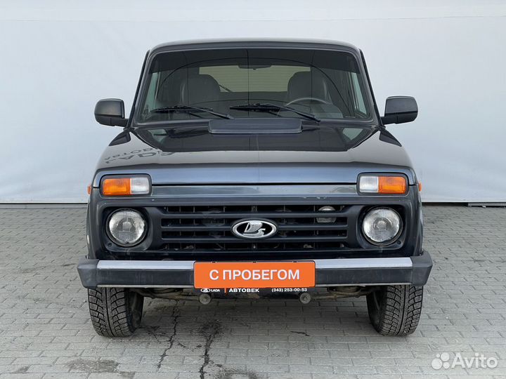 LADA 4x4 (Нива) 1.7 МТ, 2018, 43 065 км