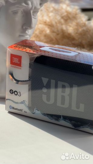 Колонка JBL GO3 оригинал