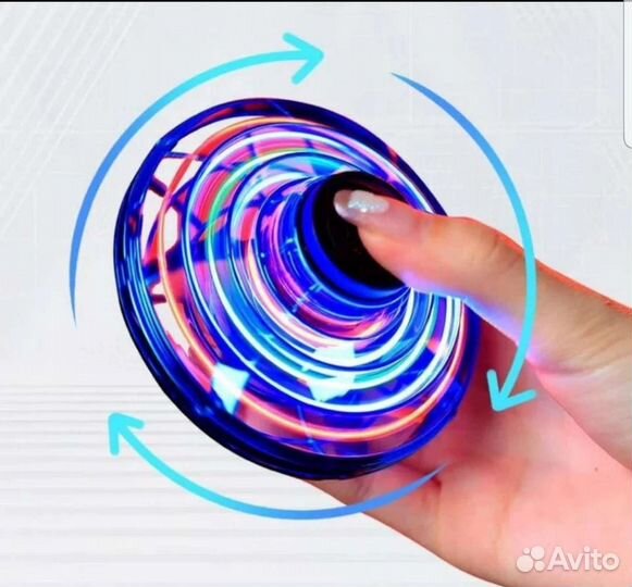 Летающий спинер