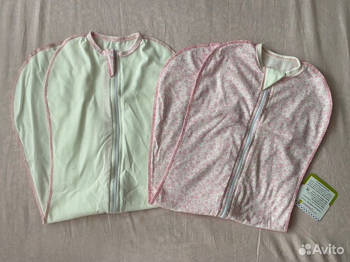 Пеленка кокон на молнии