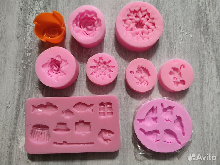 Силиконовые молды