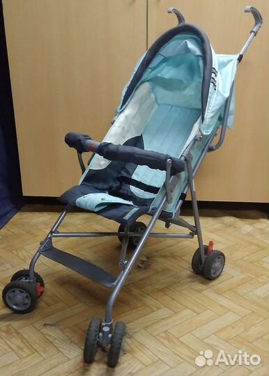 Прогулочная коляска трость бу