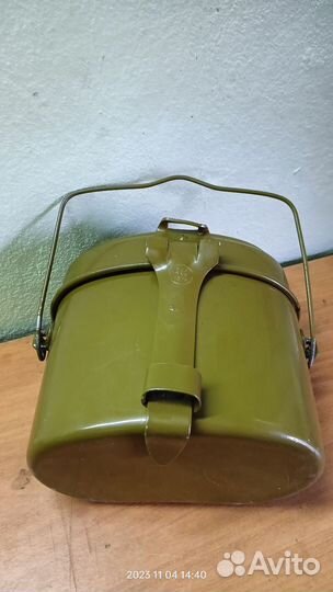 Котелок армейский СССР