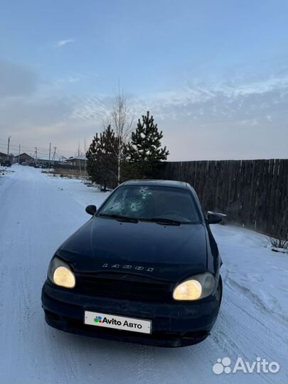 Chevrolet Lanos 1.5 МТ, 2008, 111 111 км