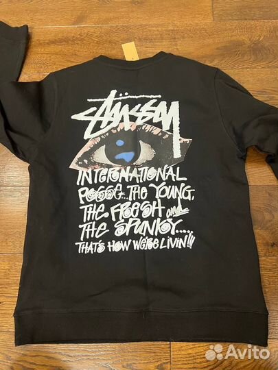 Свитшоты stussy