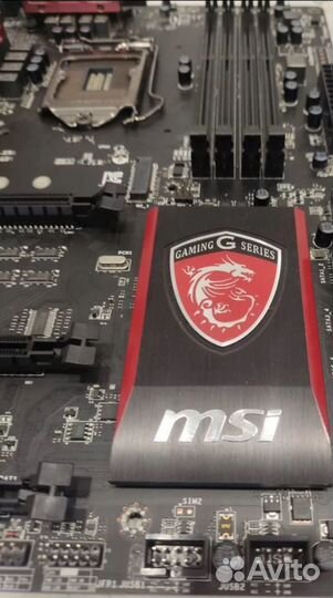 Материнская плата с процессором intel core i5