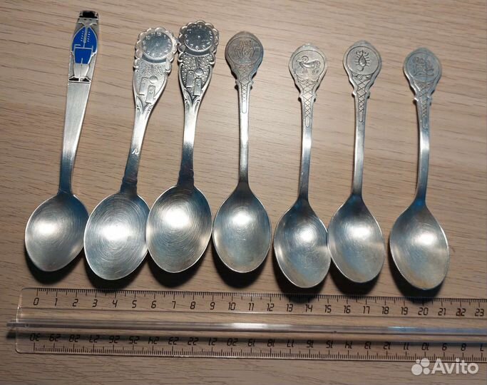 Серебряные чайные ложки СССР