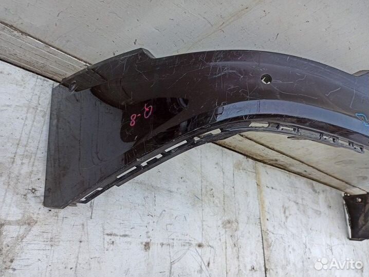 Бампер задний Ауди Q8