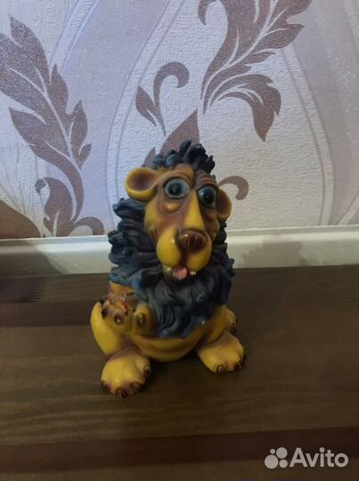 Статуэтка копилка Лев