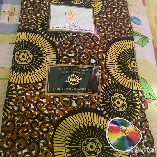 Новые Африканских хлопок ткани