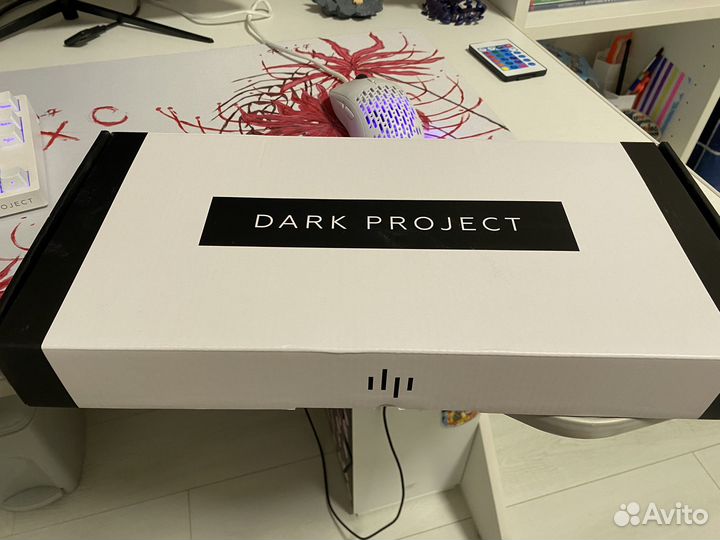 Механическая клавиатура dark project kd87a optical