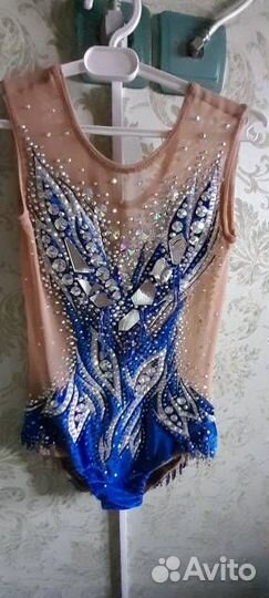 Купальник для выступлений художественная гимнастик