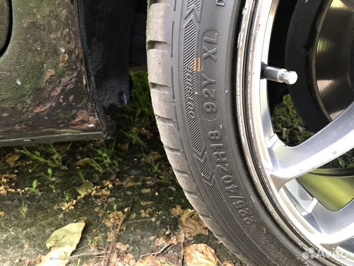 Резина диски r18