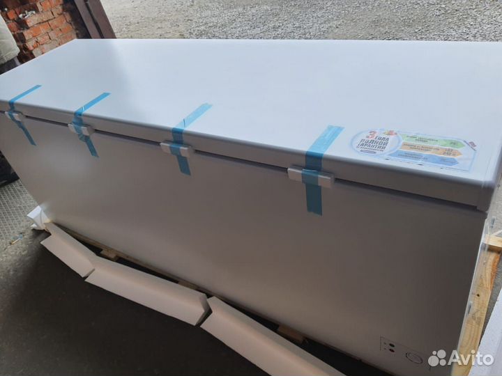 Ларь морозильный Бирюса 680KXQ на 600 литров