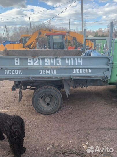 Песок щебень земля пгс отчев въезд (заезд) аренда