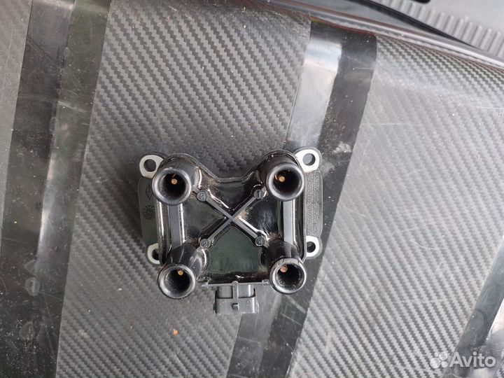 Катушка зажигания 4 контактная на ваз и газ