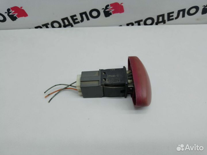 Кнопка аварийки Peugeot 206 2A/C 2001 г.в