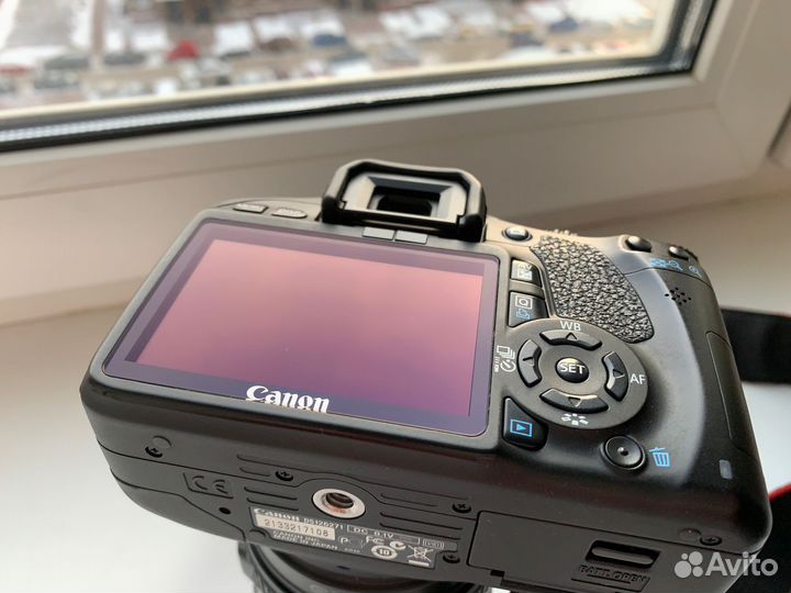 Фотоаппарат Canon EOS550D + EF 24-105mm f/4L IS US