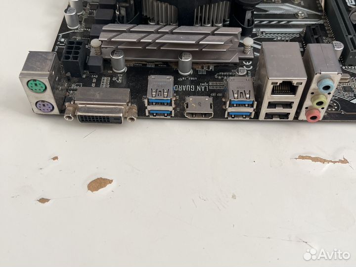 Материнская плата 1155 Asus Prime Z270-P