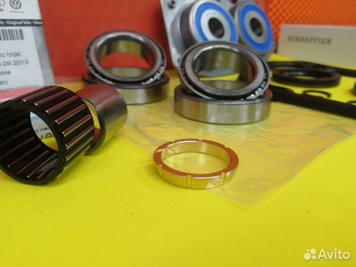 Подшипники МКПП VW Polo