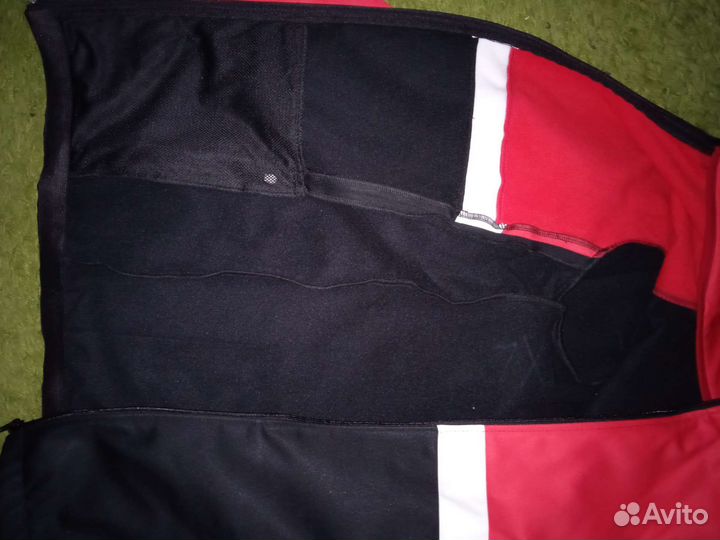 Лыжный разминочный костюм мужской