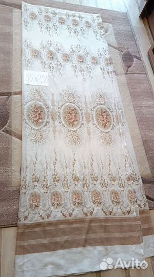 Занавески /шторы /тюль бу