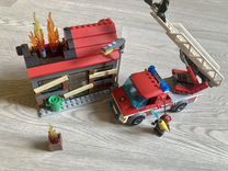Lego/Лего Тушение пожара 60003 (оригинал)