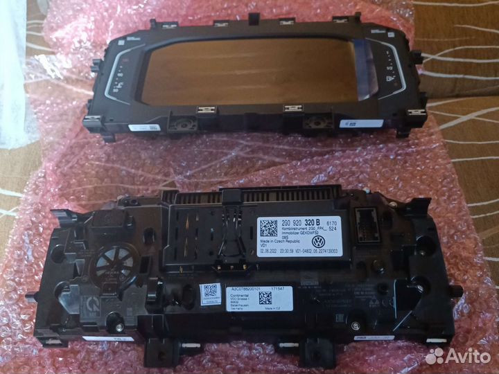 Панель приборов AID Volkswagen Polo