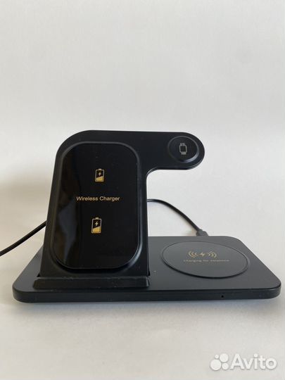 Беспроводная зарядное устройство 3в1