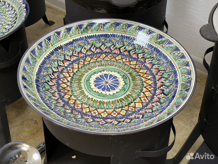 Ляган, блюдо, тарелка под плов, мясо