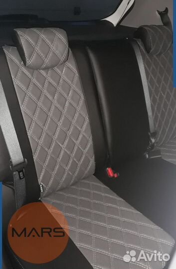 Авточехлы на Хендай Крета