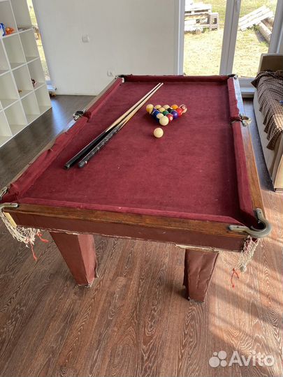 Бильярдный стол бу