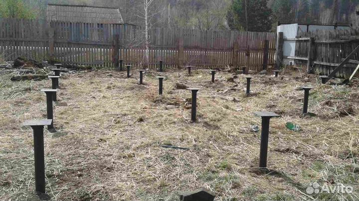 Винтовые сваи с доставкой и монтажом