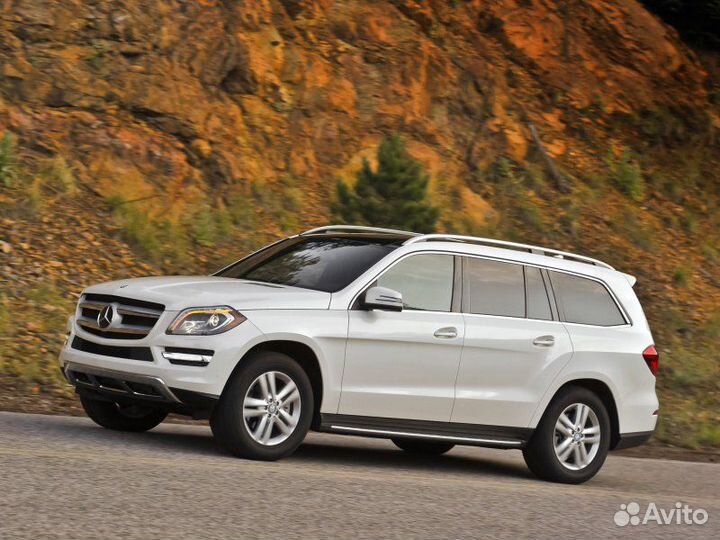 Доводчики дверей GL 166 Mercedes-Benz Gl-Class