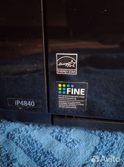 Принтер струйный canon ip4840