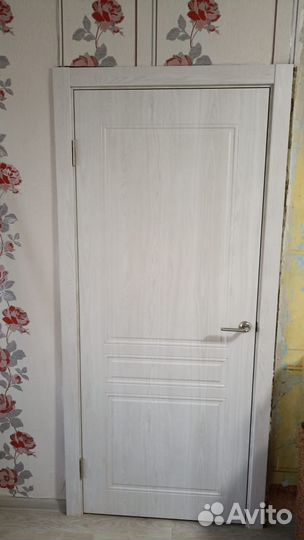 Межкомнатная дверь комплект (коробки+наличники)