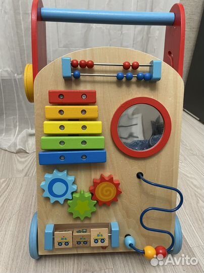 Ходунки каталка бизиборд