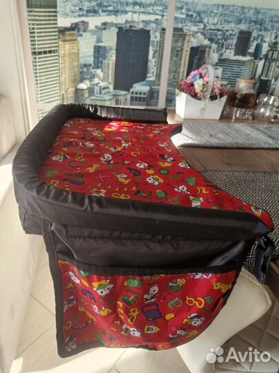 Дорожный столик в машину детский