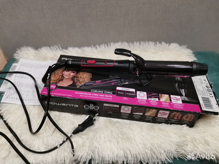 Плойка, щипцы