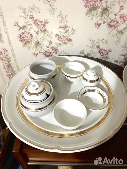 Фарфоровая посуда зик СССР