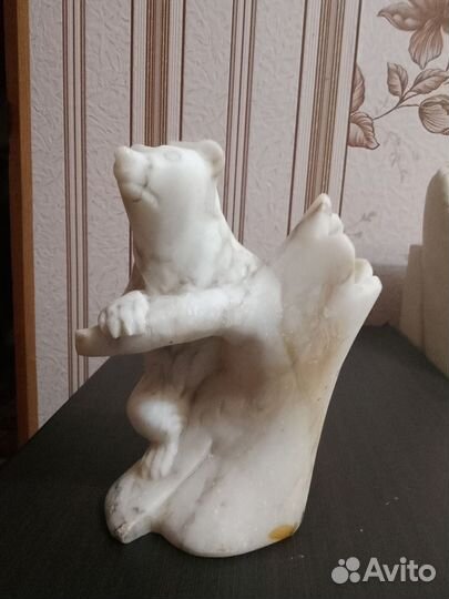 Слон, медведь, накамодные слоники