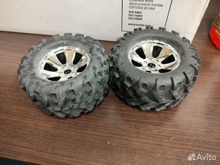 Колёса для радиоуправляемых моделей 1/10