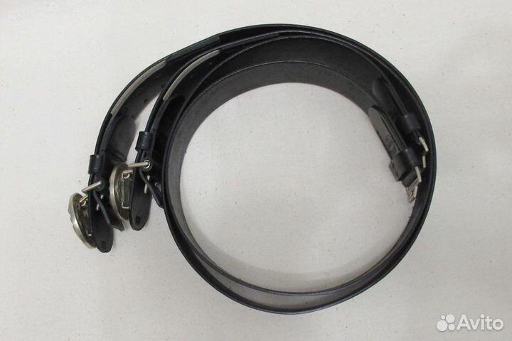 Немецкие офицерские ремни с круглыми пряжками вмв