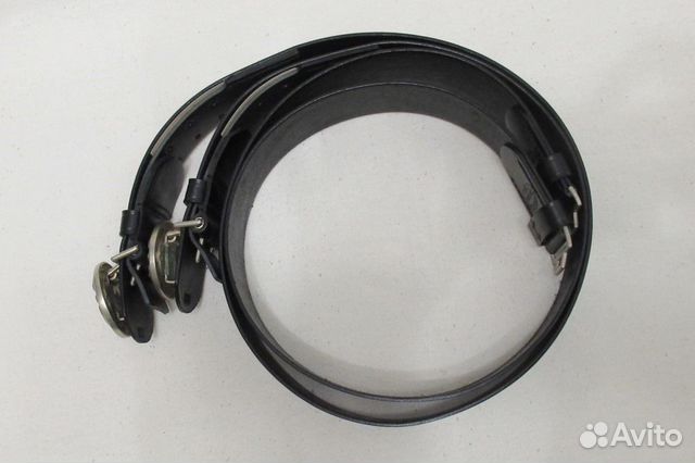 Немецкие офицерские ремни с круглыми пряжками вмв