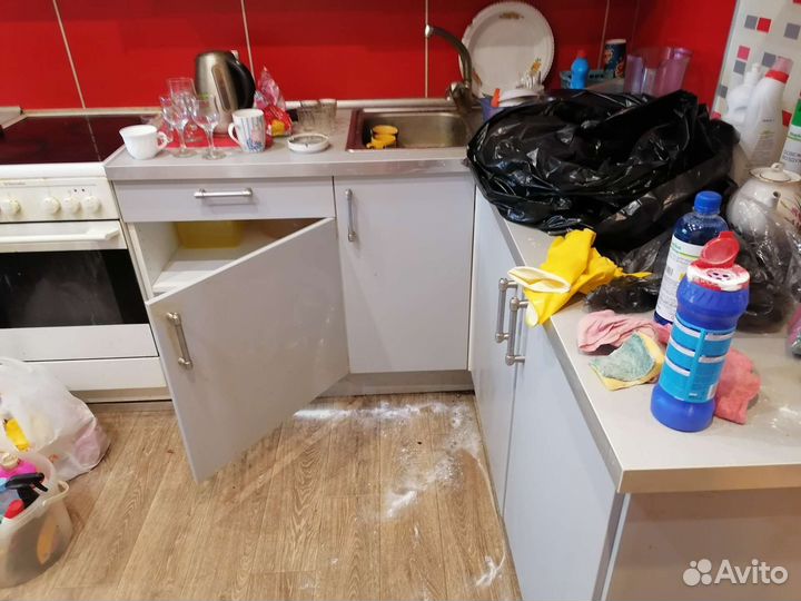 Клининг уборка квартир.Подготовка к сдаче в аренду